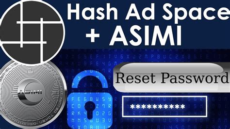 hashing ad space login|How To Recover And Reset Your Primary Password.